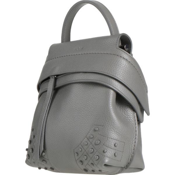 zaini Tods grigio tinta unita