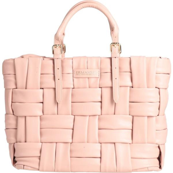 borse a mano Ermanno Di Ermanno Scervino rosa tinta unita
