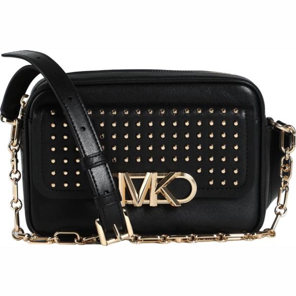 borse a tracolla Michael Michael Kors nero tinta unita