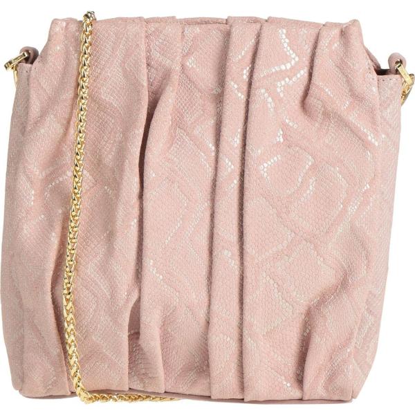 borse a tracolla Elleme rosa animalier