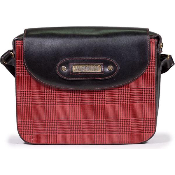 borse a tracolla Moschino nero