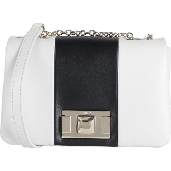 borse a tracolla Furla bianco