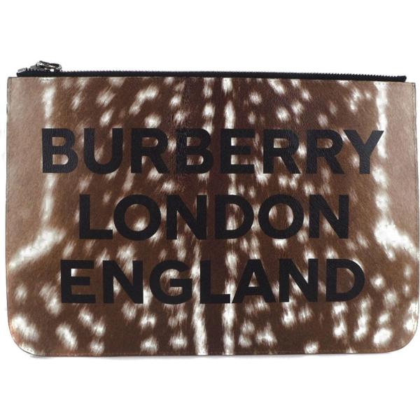 borse a mano Burberry marrone