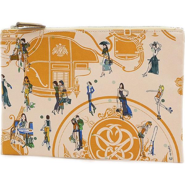 borse a mano Hermès marrone