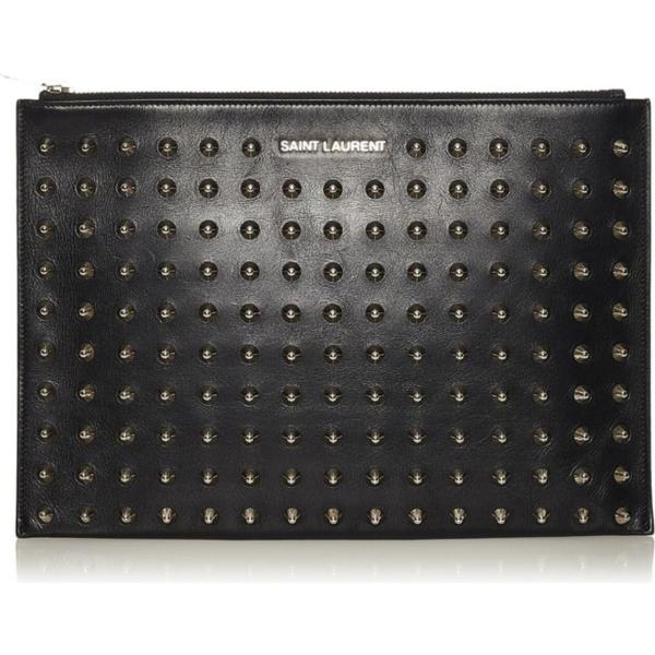 borse a mano Saint Laurent nero