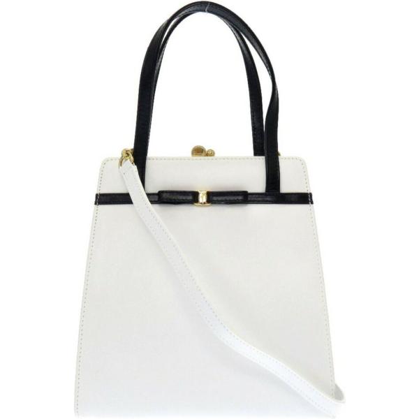 borse a mano Ferragamo bianco