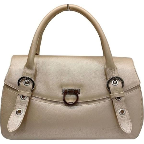 borse a mano Ferragamo marrone