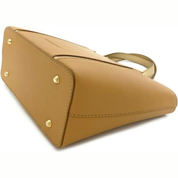 borse a mano Burberry marrone