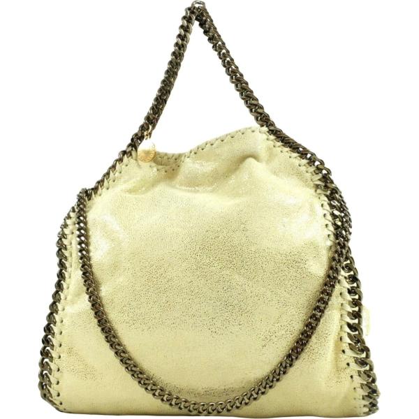 borse a mano STELLA McCARTNEY giallo