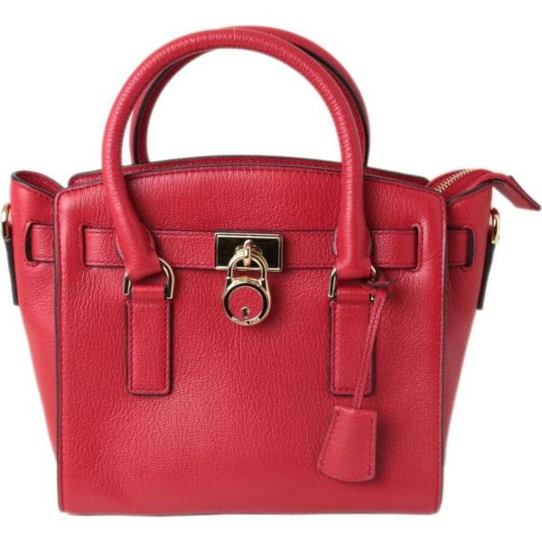 borse a mano Michael Kors rosso