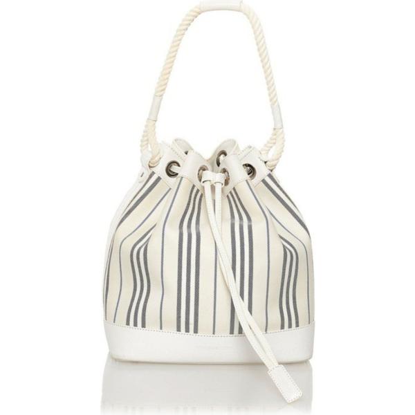 borse a mano Burberry bianco