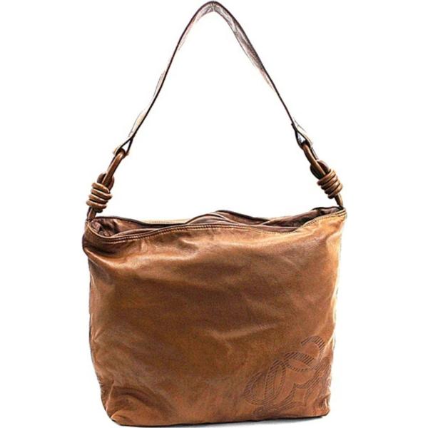 borse a spalla Loewe marrone