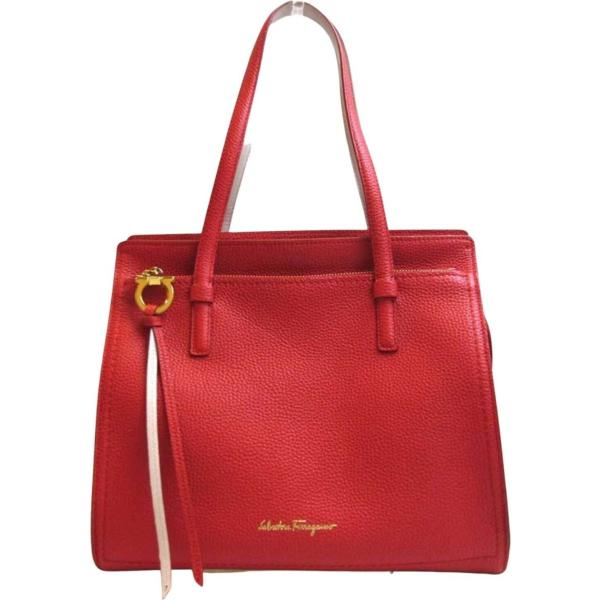 borse a spalla Ferragamo rosso