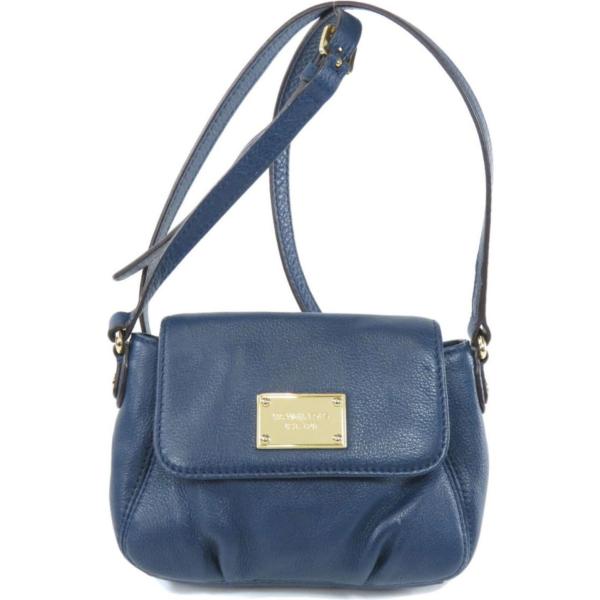 borse a spalla Michael Kors blu