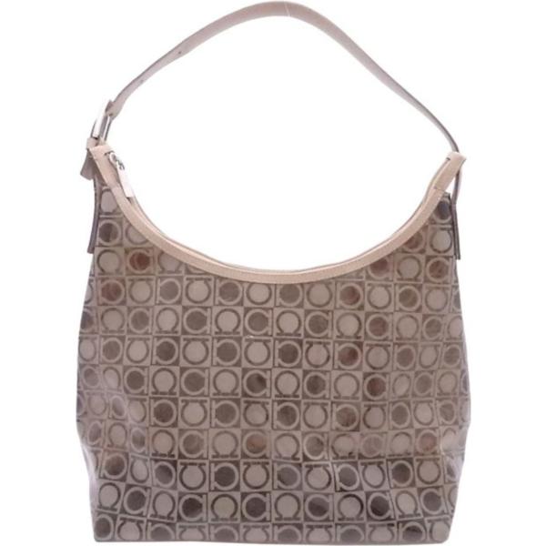 borse a spalla Ferragamo marrone