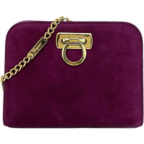 borse a spalla Ferragamo rosso
