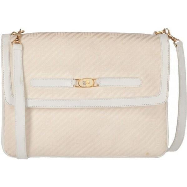 borse a tracolla Emilio Pucci bianco