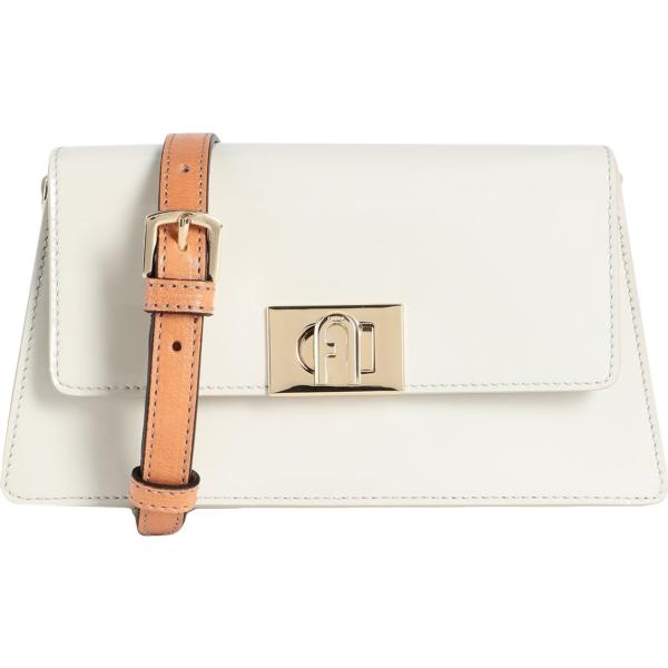 borse a spalla Furla bianco