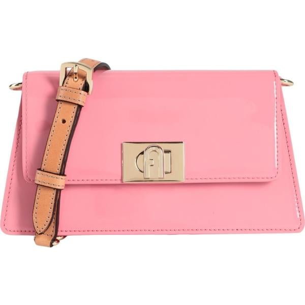 borse a spalla Furla rosa
