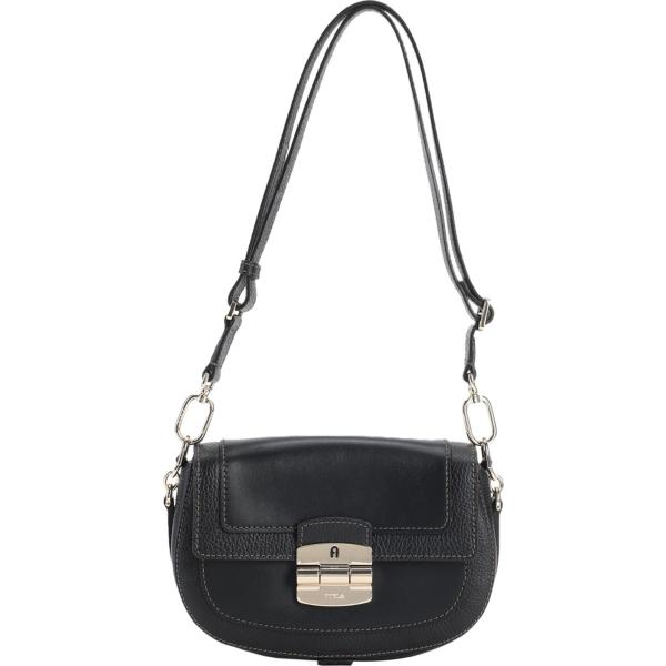 borse a tracolla Furla nero tinta unita