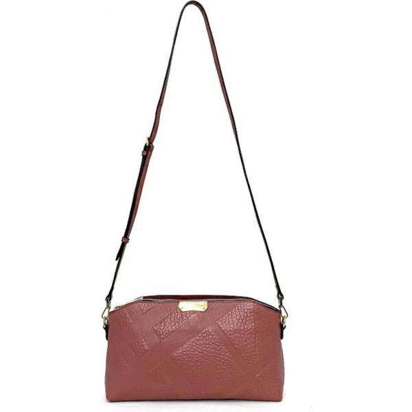 borse a spalla Burberry marrone