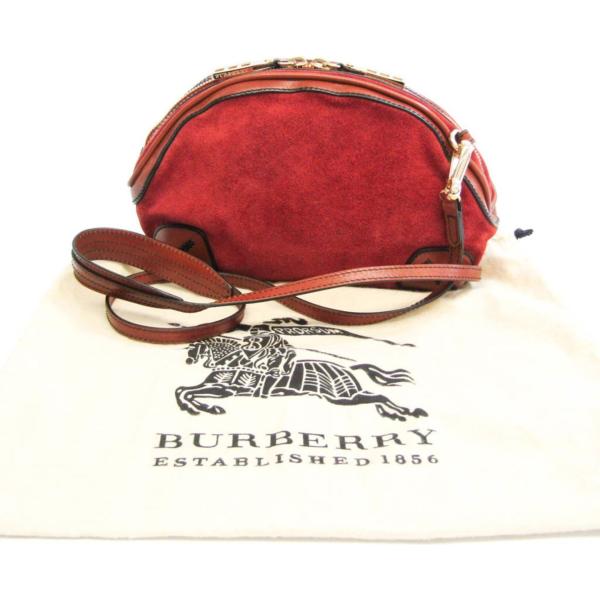 borse a spalla Burberry bianco
