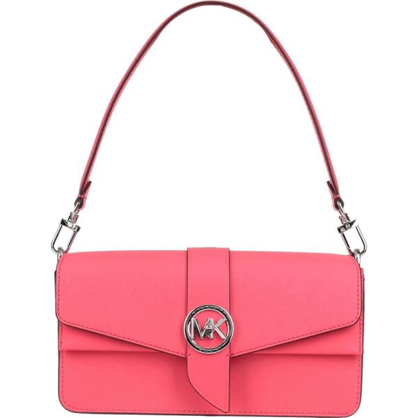 borse a mano Michael Michael Kors rosa tinta unita