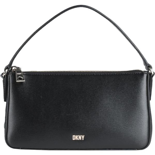 borse a mano Dkny nero tinta unita