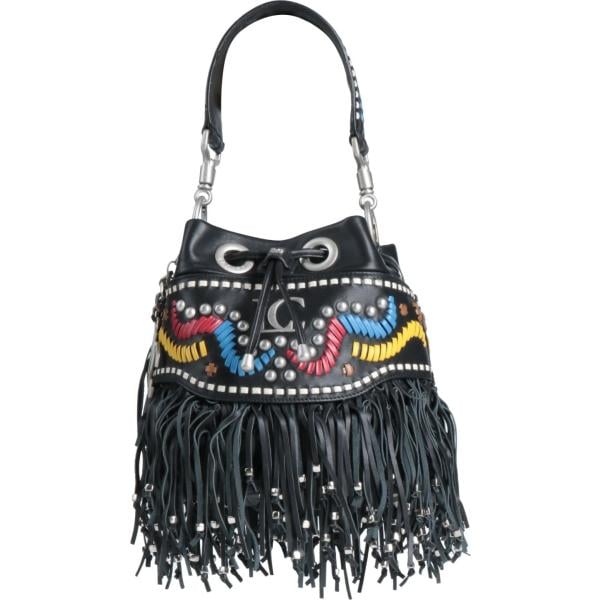 borse a mano La Carrie nero tinta unita