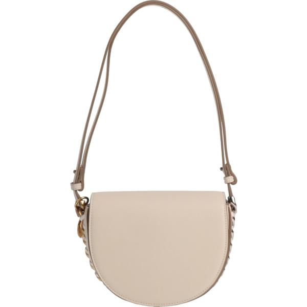 borse a mano STELLA McCARTNEY bianco tinta unita