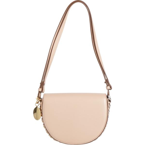 borse a mano STELLA McCARTNEY rosa tinta unita