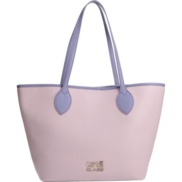 borse a spalla Cavalli Class viola
