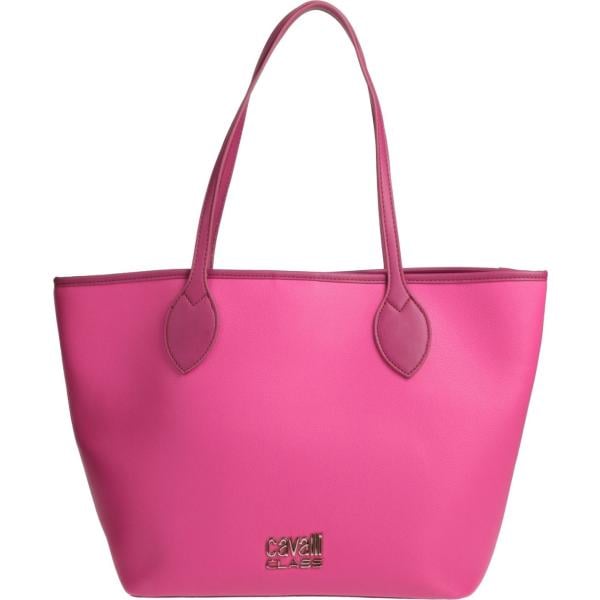 borse a spalla Cavalli Class rosa