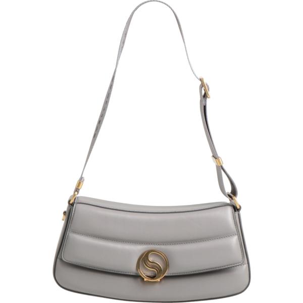 borse a spalla STELLA McCARTNEY grigio tinta unita