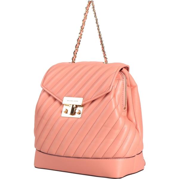 zaini Michael Michael Kors rosa tinta unita