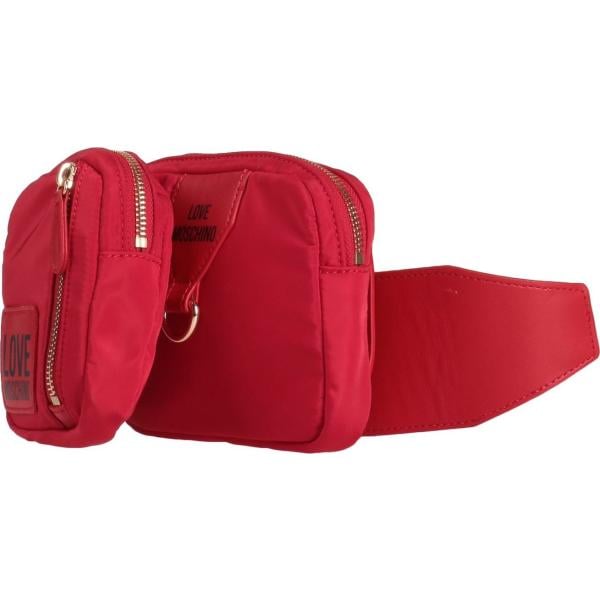 marsupi Love Moschino rosso tinta unita