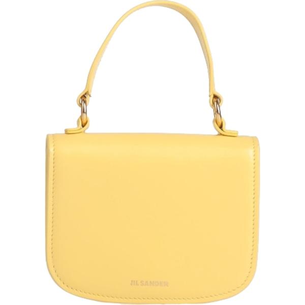 borse a mano Jil Sander giallo tinta unita