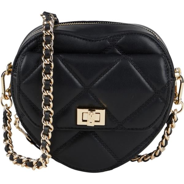 borse a tracolla Steve Madden nero tinta unita