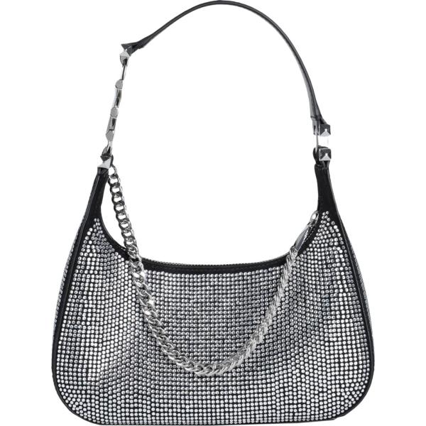 borse a mano Michael Michael Kors grigio tinta unita