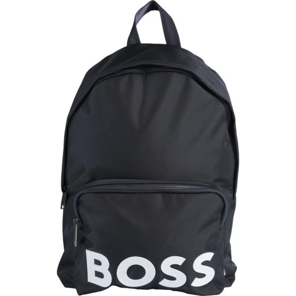 borse sportive Boss nero tinta unita