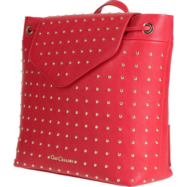zaini Gio Cellini Milano rosso tinta unita