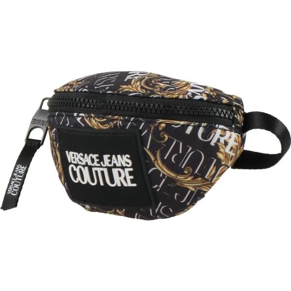 borse sportive Versace Jeans Couture nero