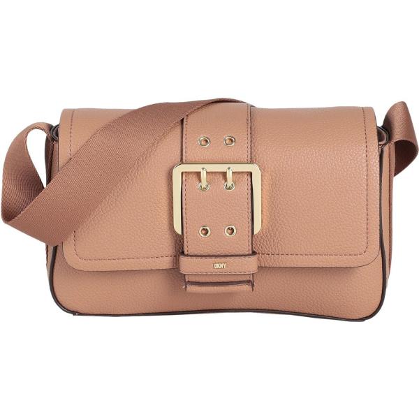 borse a mano Dkny marrone tinta unita