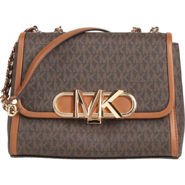 borse a tracolla Michael Michael Kors marrone