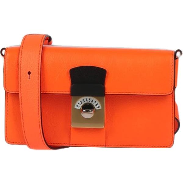borse a tracolla Maison Margiela arancione