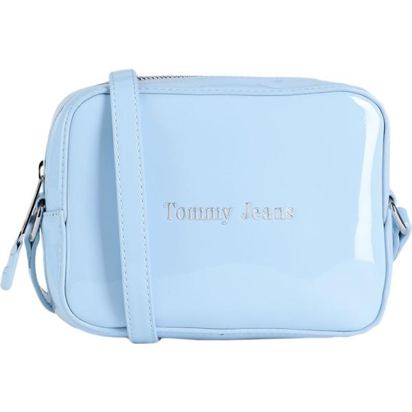 borse a tracolla Tommy Jeans blu tinta unita