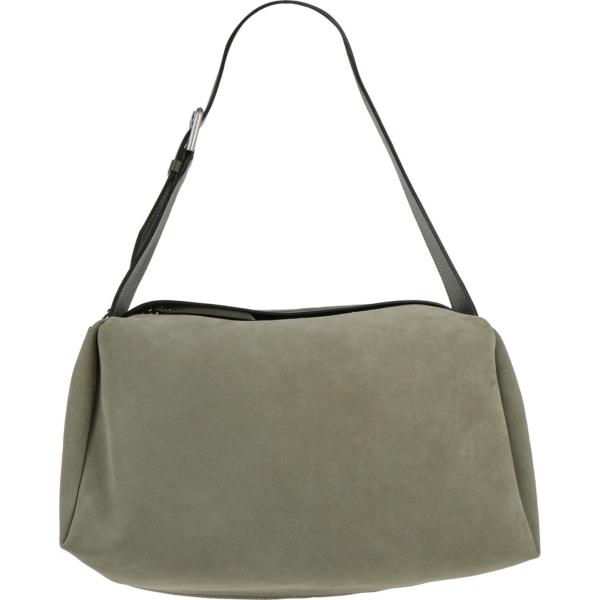 borse a spalla Gianni Chiarini verde tinta unita