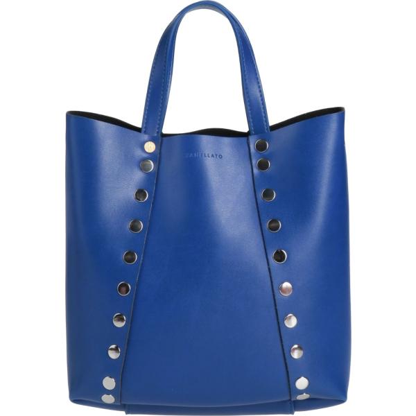 borse a mano Zanellato blu tinta unita