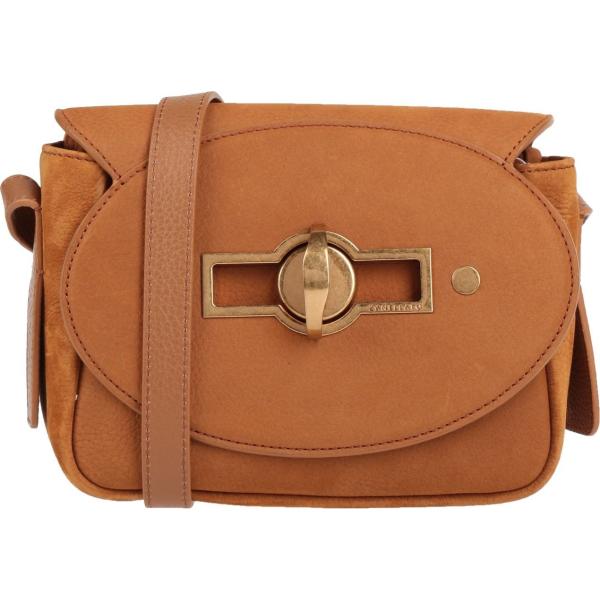 borse a tracolla Zanellato marrone tinta unita