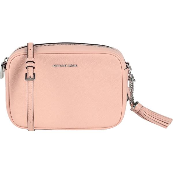 borse a tracolla Michael Michael Kors rosa tinta unita